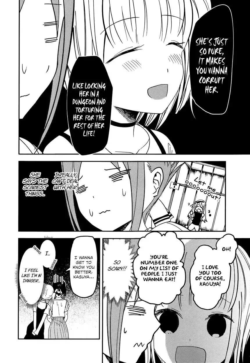 Kaguya-sama wa Kokurasetai - Tensai-tachi no Renai Zunousen Chapter 52 4